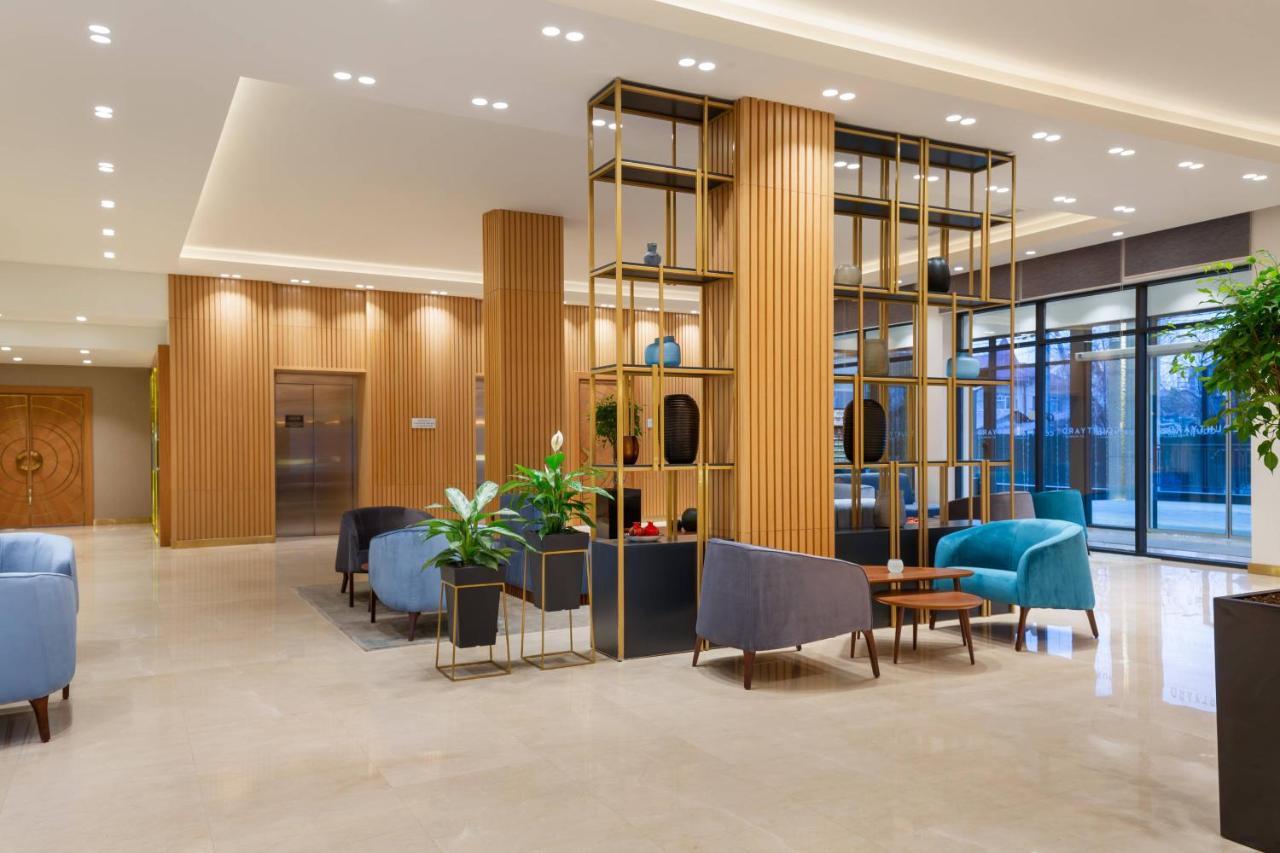 מלון Courtyard By Marriott טשקנט מראה חיצוני תמונה