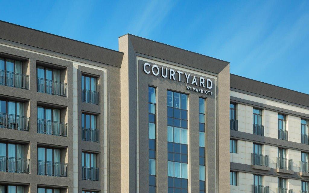 מלון Courtyard By Marriott טשקנט מראה חיצוני תמונה