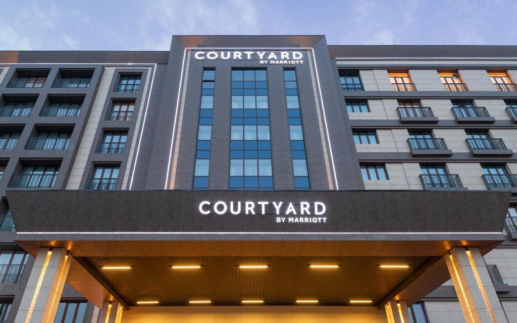 מלון Courtyard By Marriott טשקנט מראה חיצוני תמונה